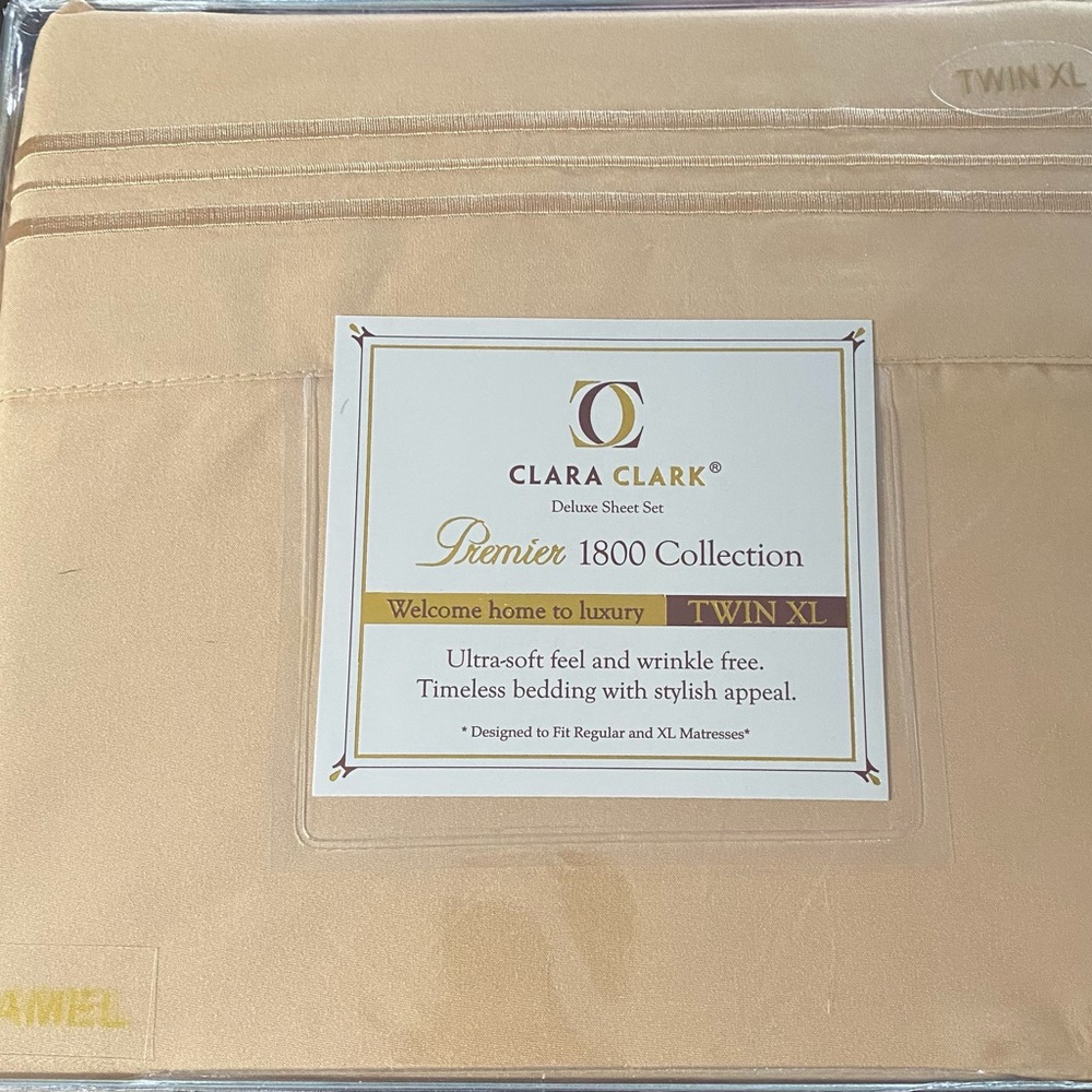 New Twin Xl / regular sheet set